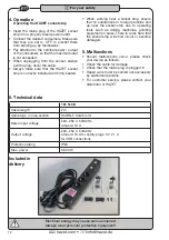 Предварительный просмотр 12 страницы Hazet 161 N-5D Operating Instructions Manual