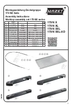 Hazet 179 NX Series Assembly Instructions Manual preview