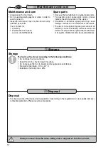 Предварительный просмотр 12 страницы Hazet 1847-12 Operating Instructions Manual