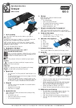 Предварительный просмотр 2 страницы Hazet 195-3 Operating Instructions