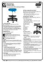 Hazet 195-4 Operating Instructions preview