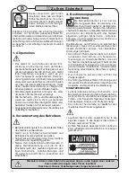 Preview for 4 page of Hazet 1991-1 Operating Instructions Manual