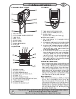 Preview for 7 page of Hazet 1991-1 Operating Instructions Manual