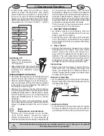 Preview for 16 page of Hazet 1991-1 Operating Instructions Manual