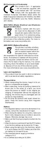 Preview for 21 page of Hazet 1992-1 Operating Instructions Manual