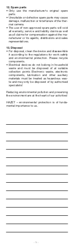 Preview for 31 page of Hazet 1992-1 Operating Instructions Manual