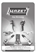 Preview for 88 page of Hazet 2152-600 Operating Instructions Manual