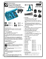 Hazet 2191/12 K Operating Instructions preview