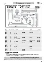 Предварительный просмотр 47 страницы Hazet 2588/19 Operating Instructions Manual