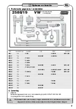 Предварительный просмотр 57 страницы Hazet 2588/19 Operating Instructions Manual