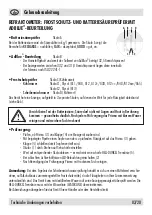 Preview for 3 page of Hazet 4810C Directions For Use Manual