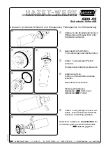 Preview for 1 page of Hazet 4900-02 Replacement Manual