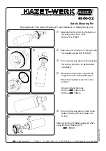 Preview for 2 page of Hazet 4900-02 Replacement Manual