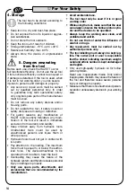 Preview for 14 page of Hazet 4932-17 Operating Instructions Manual