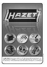 Preview for 20 page of Hazet 4932-17 Operating Instructions Manual