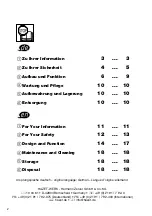 Preview for 2 page of Hazet 4934-3478/11 Operating Instructions Manual