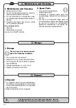 Предварительный просмотр 18 страницы Hazet 4934-3478/11 Operating Instructions Manual