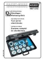 Preview for 1 page of Hazet 4937-2/32 Operating Instructions Manual