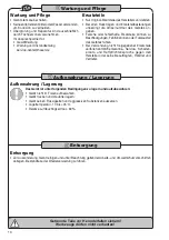 Preview for 10 page of Hazet 4937-2/32 Operating Instructions Manual