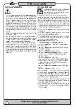 Preview for 12 page of Hazet 4937-2/32 Operating Instructions Manual