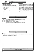 Preview for 18 page of Hazet 4937-2/32 Operating Instructions Manual