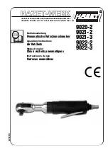 Preview for 1 page of Hazet 9020-2 Operating Instructions Manual