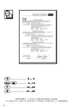 Preview for 2 page of Hazet 9020-2 Operating Instructions Manual