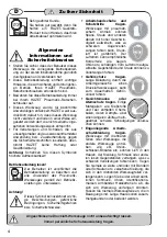 Preview for 4 page of Hazet 9020-2 Operating Instructions Manual