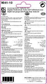 Preview for 2 page of Hazet 9041-10 Quick Start Manual