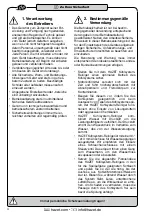 Preview for 4 page of Hazet 9048 P-1 Operating Manual