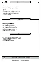 Preview for 18 page of Hazet 9048 P-1 Operating Manual