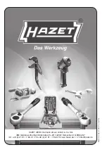 Preview for 104 page of Hazet 9048 P-2/3 Operating Instructions Manual