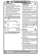 Preview for 10 page of Hazet 9212 N-1 Operating Instructions Manual