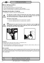 Preview for 22 page of Hazet 9212SPC-010 Operating Instructions Manual