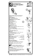 Предварительный просмотр 1 страницы Hazet Brake Fluid Tester Application Note