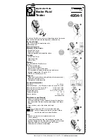 Предварительный просмотр 2 страницы Hazet Brake Fluid Tester Application Note