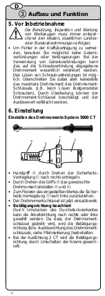 Предварительный просмотр 12 страницы Hazet System 5000 CLT Operating Instructions Manual