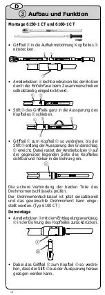 Предварительный просмотр 14 страницы Hazet System 5000 CLT Operating Instructions Manual