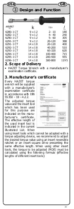 Предварительный просмотр 25 страницы Hazet System 5000 CLT Operating Instructions Manual