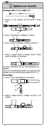 Предварительный просмотр 76 страницы Hazet System 5000 CLT Operating Instructions Manual