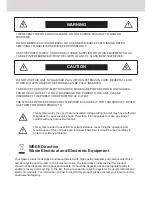 Предварительный просмотр 4 страницы Hazro HZ27WB User Manual