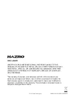 Предварительный просмотр 20 страницы Hazro HZ30Wi e/f User Manual