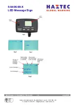 Preview for 5 page of Haztec 5-9406-99-X Manual