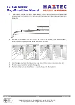 Preview for 3 page of Haztec 89-SLE User Manual