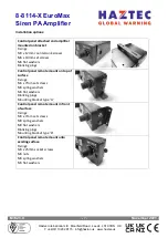 Preview for 7 page of Haztec EuroMax 8-8114 Series Installation Manual