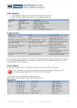 Preview for 12 page of HB Products HBDF-MK2 Installation And Calibration Manual