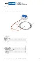 Preview for 2 page of HB Products HBDF MK2 Instruction Manual