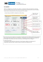 Preview for 5 page of HB Products HBDF MK2 Instruction Manual
