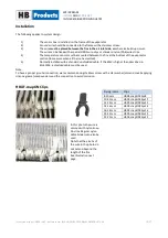 Preview for 10 page of HB Products HBDF MK2 Instruction Manual