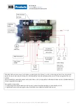 Preview for 13 page of HB Products HBDF MK2 Instruction Manual